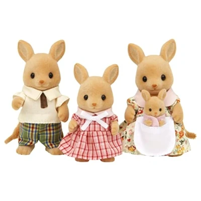 Abbildung von Sylvanian Families Figurenset Familie Känguru
