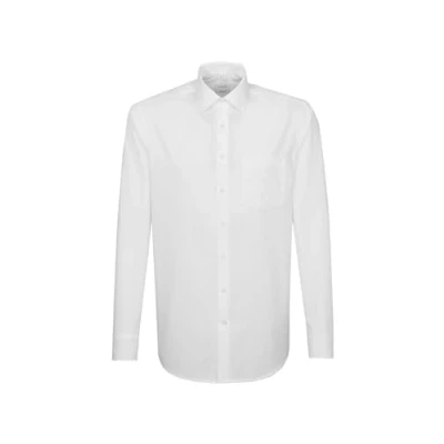 Abbildung von Seidensticker Regular FIT Businesshemd, Herren, Größe: 38, Beige