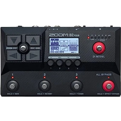 Abbildung von Zoom B2 FOUR (EU Version)