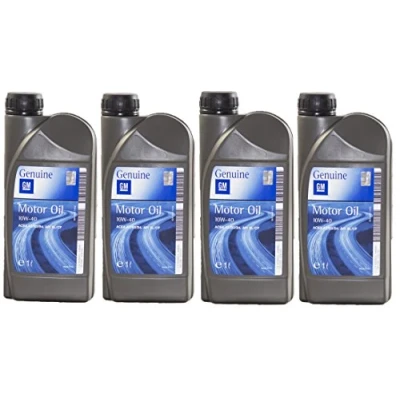 Abbildung von Motoröl Semisynthetik Genuine GM Opel 10W 40, 4 lts (4x1 lt)