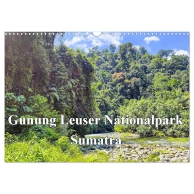 Abbildung von Gunung Leuser Nationalpark Sumatra (Wandkalender 2025 DIN A3 quer), CALVENDO Monatskalender