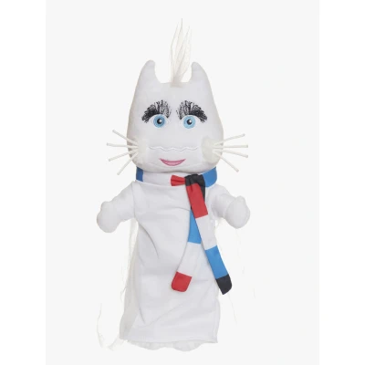 Abbildung von Teddykompaniet Vinterskuggan Kuscheltier 35 cm, Weiß