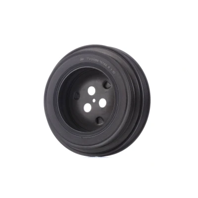 Abbildung von GATES FleetRunner Micro V Kit TVD1138 Kurbelwellenriemenscheibe 162 ohne Zubehör mit Dämpfung FORD: Transit Mk6 Pritsche/Fahrgestell