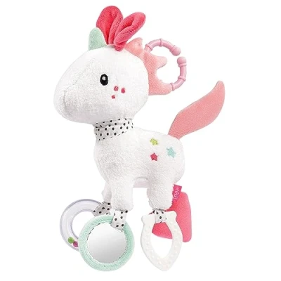 Abbildung von Fehn Greifspielzeug Aiko &amp; Yuki, Activity Einhorn mit Ring, Ring