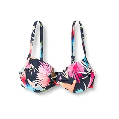 Abbildung von FIREFLY Miriam Bikini Navy Dark/Flower 36
