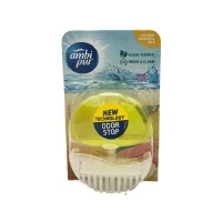 Abbildung von Ambi Pur WC Lufterfrischer (Halter + Refill 55ml) Lemon &amp; Mandarin