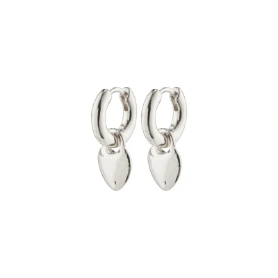 Abbildung von Pilgrim SOPHIA Herz Hoops versilbert