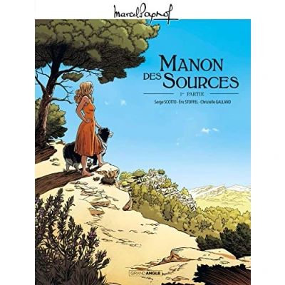 Abbildung von M. Pagnol en BD : Manon des sources vol. 01/2