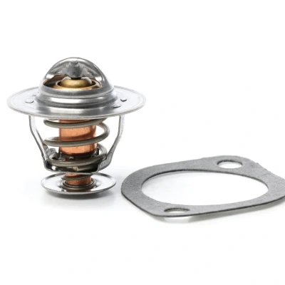 Abbildung von METZGER 4006154 Kühlwasserthermostat 82 mit Dichtung HYUNDAI: Getz, SANTA FE 2, Tucson, KIA: CARENS 3, SORENTO Cerato Schrägheck