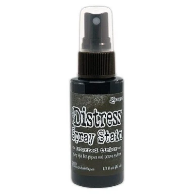 Abbildung von Ranger Distress Spray Stain 57 ml Scorched Timber TSS83498 Tim Holtz (01 24)