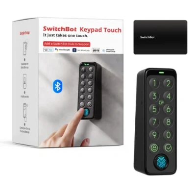 Abbildung von SwitchBot Keypad Touch Tür Controller