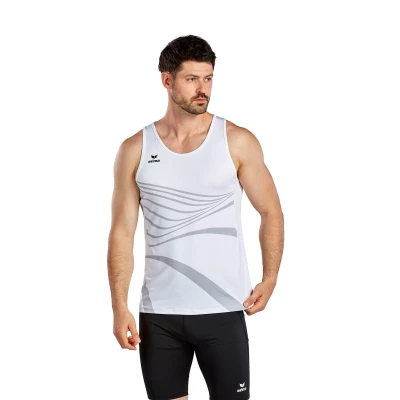Abbildung von Erima Racing Singlet Weiss, 3XL Herren