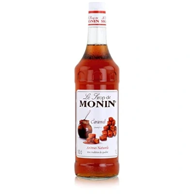 Abbildung von Monin Caramel (Karamell) Sirup 1 Liter