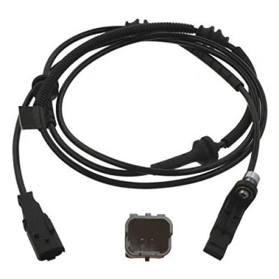 Abbildung von FEBI BILSTEIN 36947 ABS Sensor Hinterachse links, rechts mit Schraube 1800 schwarz PEUGEOT: 407 SW, Coupe, Limousine