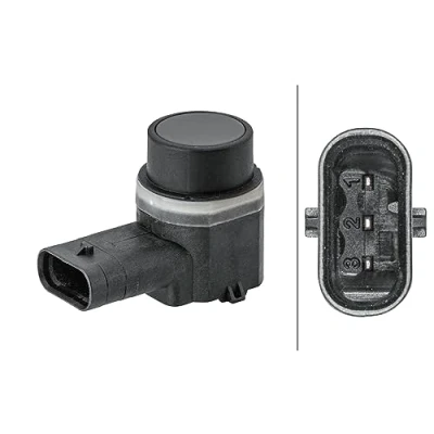 Abbildung von HELLA 6PX 358 141 771 Parksensoren VOLKSWAGEN: CC, Golf 6 Variant, Passat B6 AUDI: A6 C7 Avant, A3 Schrägheck, Limousine