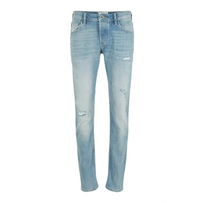 Abbildung von TOM Tailor denim Piers Slim Jeans Fit, Herren, Größe: 30x34, Used bleached blue