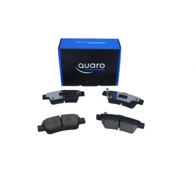 Abbildung von QUARO QP5463C Bremsbelagsatz mit akustischer Verschleißwarnung HONDA: CR V 4, 3