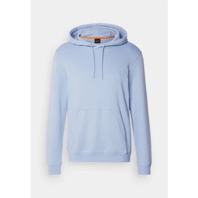 Abbildung von BOSS Wetalk Kapuzenpullover, Herren, Größe: Medium, Open blue