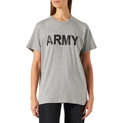Abbildung von Mil Tec T Shirt M Printing Grey Army, Grau, Gr. Xxl