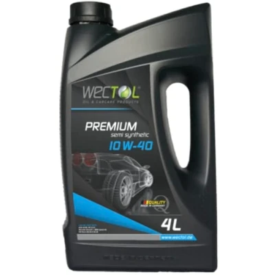Abbildung von Wectol Premium 10W 40 Motoröl / 5 Liter