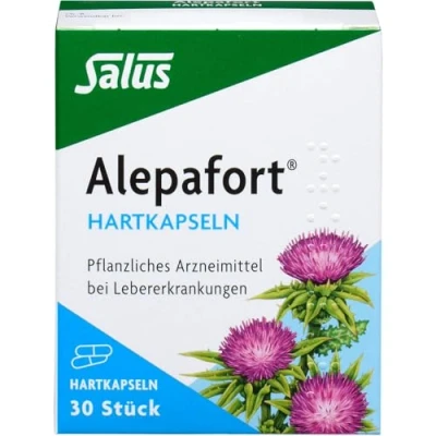 Abbildung von Alepafort Mariendistel Hartkapseln 30 St