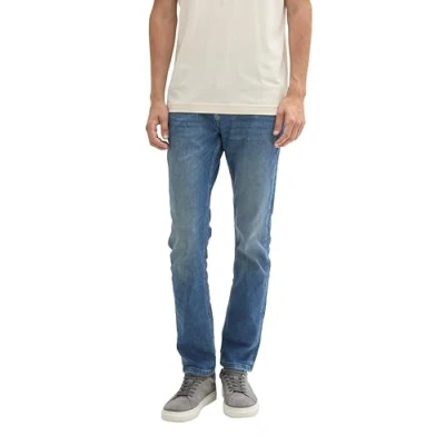 Abbildung von TOM TAILOR Herren Josh Regular Slim Jeans mit Stretch,10119 Used Mid Stone Blue Denim, 36/30
