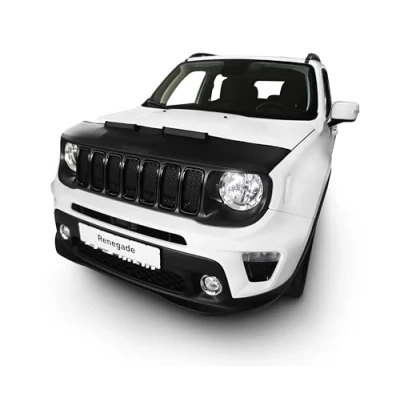 Abbildung von AB3 00397 Auto Bra kompatibel mit Jeep Renegade Bj. seit 2014 Haubenbra Steinschlagschutz Tuning Bonnet