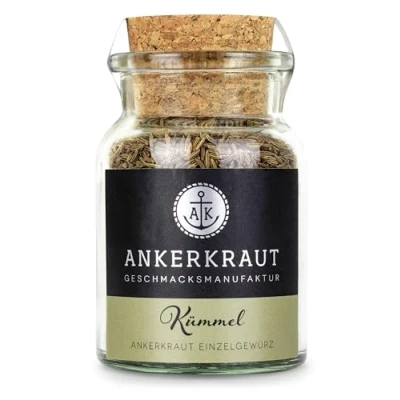 Abbildung von Ankerkraut Kümmel ganz, 70g im Korkenglas