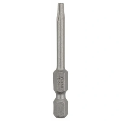Abbildung von Bosch Professional Bit Extra Hart für Innen Torx Schrauben (T15, Länge: 49 mm, 25 Stück), 2607002510