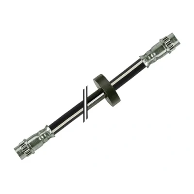 Abbildung von MEYLE 16 14 525 0024 Bremsschläuche Hinterachse 236 RENAULT: TWINGO 1, 1 Kasten
