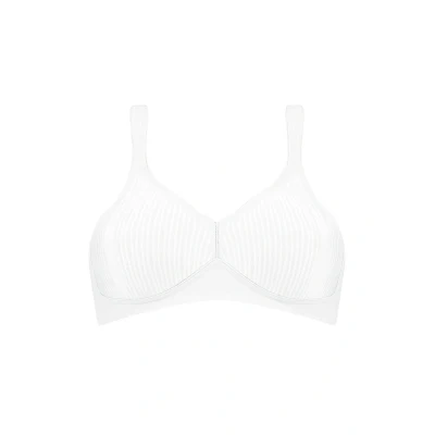 Abbildung von Triumph Modern SOFT &amp; Cotton N Triangel BH, Damen, Größe: 70C, Weiß