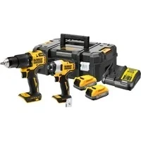 Abbildung von DeWalt DCK2062E2T QW Kombiset