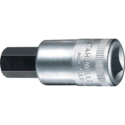 Abbildung von STAHLWILLE 03050006, Buchse, 1/2 Zoll, Metrisch, 1 Kopf/Köpfe, 6 mm