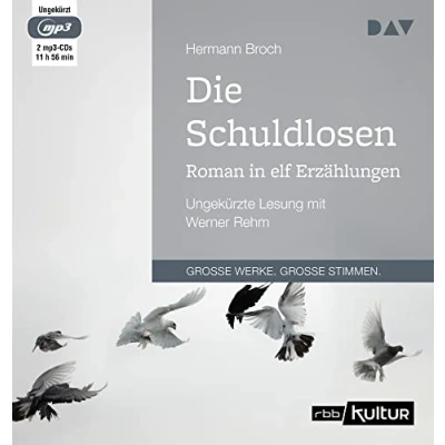 Abbildung von Die Schuldlosen. Roman in elf Erzählungen: Ungekürzte Lesung mit Werner Rehm (2 mp3 CDs)