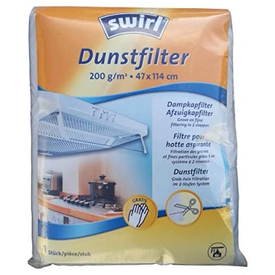 Abbildung von Swirl Dunstabzugshaube filter 47x114mm 200 gr 6769047