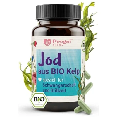 Abbildung von Jod aus BIO Kelp von PregniVital 90 St