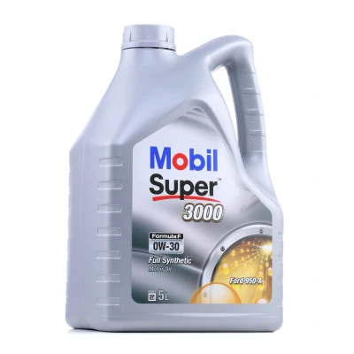 Abbildung von Mobil 3000 Formula F, SUPER 3000, F 0W 30 5l Motoröl 154488 FORD: KUGA 2, C Max S Mk2, FORD USA: Edge Mk2