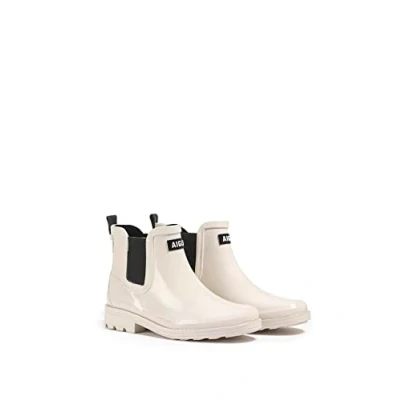 Abbildung von Aigle Carville Gummistiefel, Damen, Größe: 38, Sable Schuhe