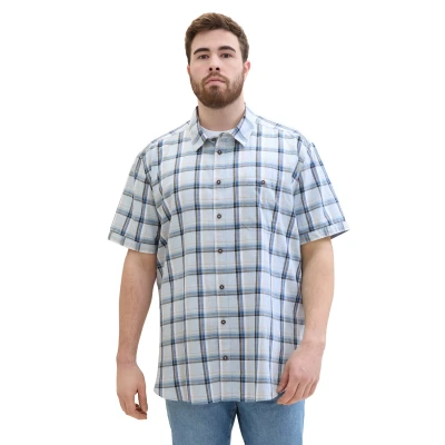 Abbildung von TOM Tailor Hemd, Herren, Größe: 3XL, Light blue multicolor check