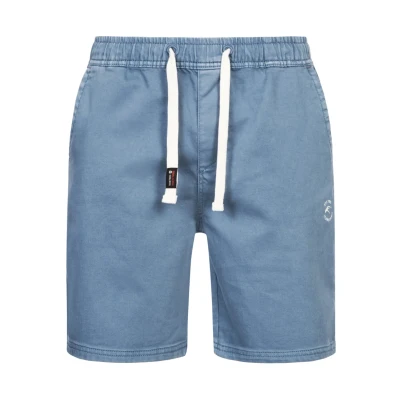 Abbildung von Indicode Jeans Kendari Shorts, Herren, Größe: Small, Copen blue