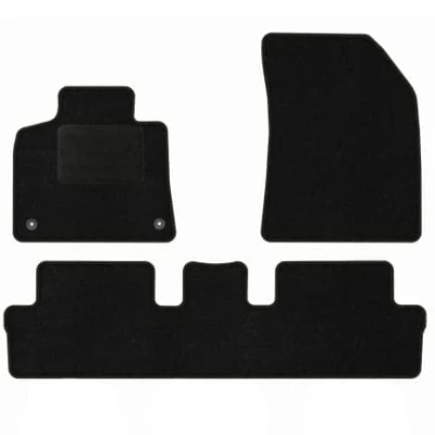 Abbildung von TEXER Textil Fußmatten Passend für Citroen C4 Picasso II Bj. 2013 2018 Basic