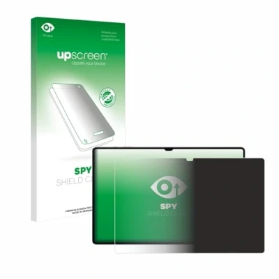 Abbildung von upscreen Anti Spy Blickschutzfolie für Samsung Galaxy Tab S10 Ultra 5G Privacy Screen Displayschutz Folie [Sichtschutz, Blaulichtfilter]