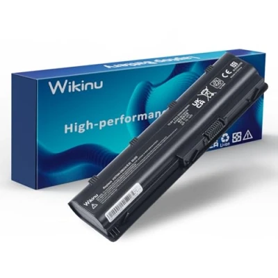 Abbildung von Wikinu 5200mAh MU06 CQ42 593553 001 Laptop Akku Ersatz für HP G62 Pavilion G6 G7 MU09 593554 593562 636631 HSTNN LB0W Q62C CQ32 CQ43 CQ56 CQ62 CQ72 CQ57 G32 G42 【11,1V 58Wh】