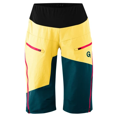 Abbildung von Gonso Radhose &quot;LOMASO&quot;, Herren Bike Shorts, MTB Fahrradhose mit Sitzpolster, Bund flexibel