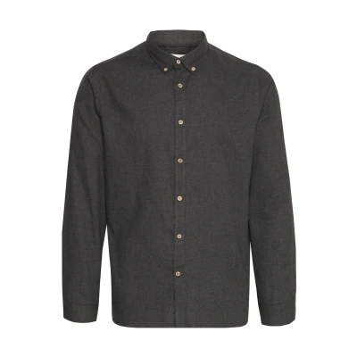 Abbildung von Solid Sdpete SH Hemd, Herren, Größe: XL, True black melange