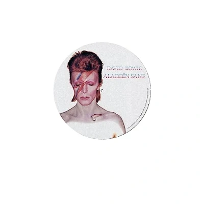 Abbildung von David Bowie Plattentellerauflage Record Slip Mat