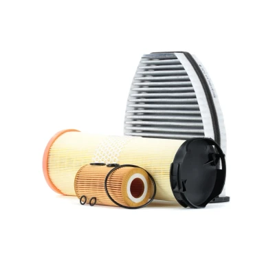 Abbildung von MAPCO 68885 Filter Satz Aktivkohlefilter dreiteilig MERCEDES BENZ: C Klasse Limousine, T modell