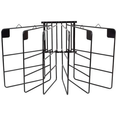 Abbildung von Premiere Deckenhalter WandBügel 6 Arme One Size Schwarz