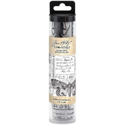 Abbildung von Idea ology Tim Holtz Collage Paper Entomology (TH94120)