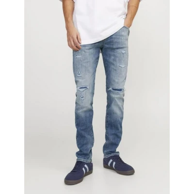 Abbildung von Jack &amp; Jones Glenn Blair Jeans Slim Fit, Herren, Größe: 29x32, Blue denim
